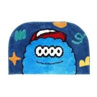ราคา พรม SNAZZ MONSTER 45x70 ซม. สีน้ำเงิน (1318186)