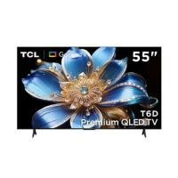 ราคา ทีวีคิวแอลอีดี 55 นิ้ว TCL (4K, QLED, GOOGLE TV) 55T6D (1318247)