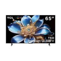 ราคา ทีวีคิวแอลอีดี 65 นิ้ว TCL (4K, QLED, GOOGLE TV) 65T6D (1318254)