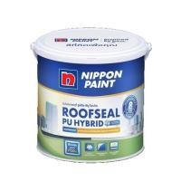 ราคา อะคริลิคกันซึม NIPPON PAINT ROOFSEAL PU HYBRID 4 กก. สีขาว (1319537)