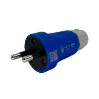 ราคา ปลั๊กตัวผู้ 2 ขากลม SUNTECH BP2402.16A-BL สีฟ้า (1320991)