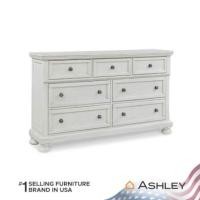 ราคา ตู้ลิ้นชัก 7 ลิ้นชัก ASHLEY FURNITURE HOMESTORE รุ่น ROBBINSDALE/166 สีขาววินเทจ (888122802089)