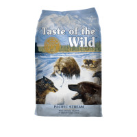 ราคา อาหารสุนัข Taste of the Wild Pacific Stream สูตรเนื้อปลาแซลมอนรมควัน 12.7 กก. (888126500015)