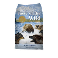 ราคา อาหารสุนัข Taste of the Wild Pacific Stream สูตรเนื้อปลาแซลมอนรมควัน 2.27 กก. (888126500014)