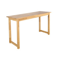 ราคา โต๊ะบาร์ไม้ยางพารา Evergreen Furniture TC 120x40x100ซม. สีน้ำตาลธรรมชาติ (888168100010)