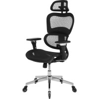 ราคา เก้าอี้ทำงาน เพื่อสุขภาพ ADAM รุ่น DOT1 ERGO CHAIR BLACK ONYX สีดำ (888170800170)