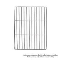 ราคา แผ่นคอกสัตว์เลี้ยง PETUS ซี่ห่าง 1.5 ซม. 30x40 ซม. สีดำ (1287215)