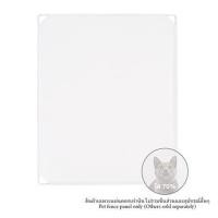 ราคา แผ่นคอกสัตว์เลี้ยงเรซิ่น PETUS 45 ซม. สีใส (1288493)