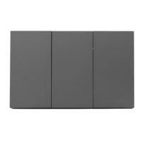 ราคา ชุดสวิตช์ทางเดียว 3 ช่อง HACO MELLOW HACO-LO-MEL-S31 MTG สี MONTALE GARY (1312819)