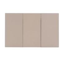 ราคา ชุดสวิตช์ทางเดียว 3 ช่อง HACO MELLOW HACO-LO-MEL-S31 MLS สี MOONLIT SAND (1312828)