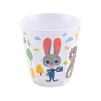 ราคา แก้วน้ำเมลามีน 450 มล. SUPERWARE ZOOTOPIA (1317655)