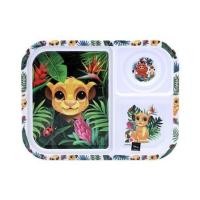 ราคา ถาดหลุมเมลามีน 10.5 นิ้ว SUPERWARE LION KING (1317852)