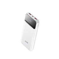 ราคา แบตเตอรี่สำรอง UVOLT EP11PD-WHT (EP-P104) 10,000 MAH สีขาว (PD20W I QC3.0 หน้าจอ LED) (888144500139)