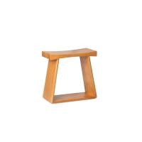 ราคา เก้าอี้บาร์ไม้ยางพารา MAAI DESIGN รุ่น BULL STOOL สีโอ๊ค (888247300048)