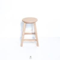 ราคา เก้าอี้บาร์ไม้ยางพารา MAAI DESIGN รุ่น GOM STOOL สีครีม (888247300050)