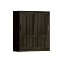 ราคา ตู้เสื้อผ้าบานเลื่อน WISDOM DESIGN FURNITURE รุ่น W18SLT 180 ซม. สีโอ๊ค (888216601160)