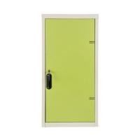 ราคา ตู้เหล็กบานเปิดทึบ KIOSK UDB-1 สีขาว/เขียว (1048987)