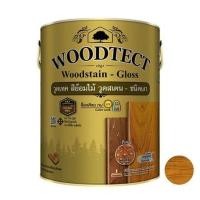 ราคา สีย้อมไม้ ชนิดเงา WOODTECT 106 สีสักล้านนา 1 แกลลอน (1076938)