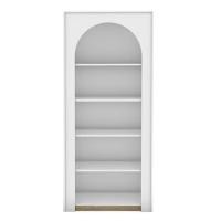ราคา Koncept Furniture ตู้สูง KC-PLAY สีขาว รุ่น DOMEE 19211107