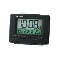 ราคา นาฬิกาดิจิทัล SEIKO CLOCKS QHL078K 4.8X3.7 นิ้ว สีดำ (1268391)
