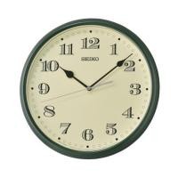 ราคา นาฬิกาแขวน SEIKO CLOCKS QXA796M 11 นิ้ว สีเขียว (1273663)