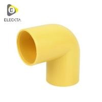ราคา ข้องอ 90 องศา ร้อยสาย ELECKTA 3/4 นิ้ว สีเหลือง (แพ็ก 4 ชิ้น) (1282354)