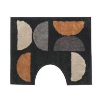 ราคา พรมห้องน้ำ HOME LIVING STYLE MANNY 50X60 ซม. สีดำ (1296857)