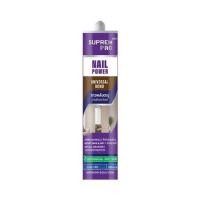 ราคา กาวพลังตะปู สูตรน้ำมัน SUPREMPRO UNIVERSAL BOND 300 มล. สีใส (1313674)
