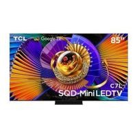 ราคา ทีวีเอสคิวดี มินิแอลอีดี 85 นิ้ว TCL (4K, SQD-MiniLED, GOOGLE TV) 85C7L (1315955)