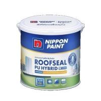 ราคา อะคริลิคกันซึม NIPPON PAINT ROOFSEAL PU HYBRID 4 กก. สีเขียว (1319552)