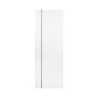 ราคา ประตูห้องน้ำ UPVC ไม่เจาะลูกบิด ASARA A811 70x200 ซม. สีขาว (1321676)