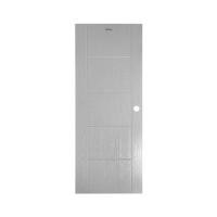 ราคา ประตูภายนอก UPVC เจาะลูกบิด ASARA A915 80x200 ซม. สีเทา (1321954)