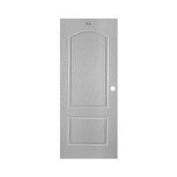 ราคา ประตูภายนอก UPVC เจาะลูกบิด ASARA A913 80x200 ซม. สีเทา (1321950)