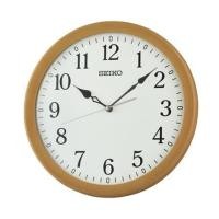 ราคา นาฬิกาแขวน SEIKO CLOCKS QXA866B 11.6 นิ้ว สี WHITE/LIGHT BROWN (1322053)