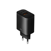 ราคา หัวชาร์จเร็ว ZTEC ZA353 GAN 35W รองรับเทคโนโลยีชาร์จเร็ว PD 3.0 (ขาปลั๊กไทย ปลอดภัย ได้รับมาตรฐาน มอก.) (888143700087)