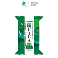 ราคา สบู่ใบบัวบก PELICAN ทำความสะอาดผิวกาย 80 กรัม (888243100056)