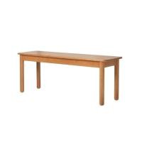 ราคา เก้าอี้ม้านั่งยาว/ม้านั่งไม้ยางพาราแท้ MAAI DESIGN ISSHO BENCH 120 CM. สีโอ๊ค (888247300027)