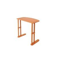 ราคา โต๊ะทำงานไม้ยางพารา ปรับ2ระดับ MAAI DESIGN รุ่น TACHI SIDE TABLE สีโอ๊ค (888247300052)