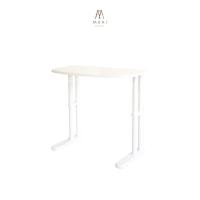 ราคา โต๊ะทำงานไม้ยางพารา MAAI DESIGN รุ่น TACHI SIDE TABLE สีขาว (888247300053)