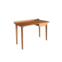 ราคา โต๊ะทำงานไม้ยางพารา MAAI DESIGN รุ่น BENKYO TABLE สีโอ๊ค (888247300055)