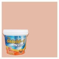 ราคา สีน้ำทาภายใน ชนิดกึ่งเงา TOA SHIELD-1 NANO BASE A 8618 สี WASAGA BEACH 9 ลิตร (1173010)