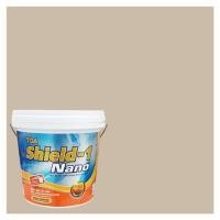 ราคา สีน้ำทาภายใน ชนิดกึ่งเงา TOA SHIELD-1 NANO BASE B 8457 สี BAMBOO BEACH 9 ลิตร (1173182)