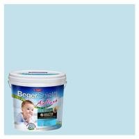 ราคา สีน้ำทาภายใน ชนิดกึ่งเงา BEGER AIRFRESH GOLD BASE B 034-2 สี BOUNTIFUL BAY 9 ลิตร (1177953)