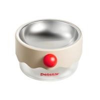 ราคา ชามอาหารสัตว์เลี้ยง PETSTAR PSRQ0205 สีน้ำตาลอ่อน (1313220)