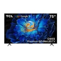 ราคา ทีวีคิวดี มินิแอลอีดี 75 นิ้ว TCL (4K, MINI LED, GOOGLE TV) 75C6KS (1318256)