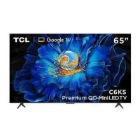 ราคา ทีวีคิวดี มินิแอลอีดี 65 นิ้ว TCL (4K, MINI LED, GOOGLE TV) 65C6KS (1318228)