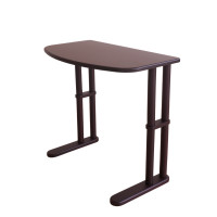 ราคา โต๊ะทำงานไม้ยางพารา ปรับ2ระดับ MAAI DESIGN รุ่น TACHI SIDE TABLE สีเชอร์รี่ชิลี (888247300054)