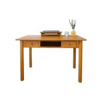 ราคา โต๊ะทำงานไม้ยางพารา MAAI DESIGN รุ่น HIROSHI TABLE สีโอ๊ค (888247300057)
