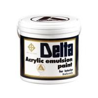 ราคา สีน้ำทาภายใน ชนิดด้าน DELTA ACRYLIC EMULSION PAINT 199 M 1 แกลลอน (145286)