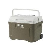 ราคา กระติกน้ำแข็ง มีล้อลาก SPRING XPLOR 41 ลิตร สีเขียว (1316101)